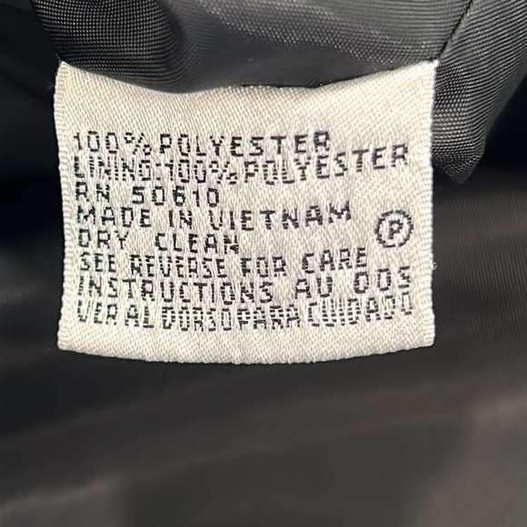 Collections for Le Suit NWT Black Lined Fitted Blazer w/ Front Pockets sz10 NWT - Picture 11 of 11